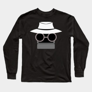 Whitehat PC: A Cybersecurity Design Long Sleeve T-Shirt